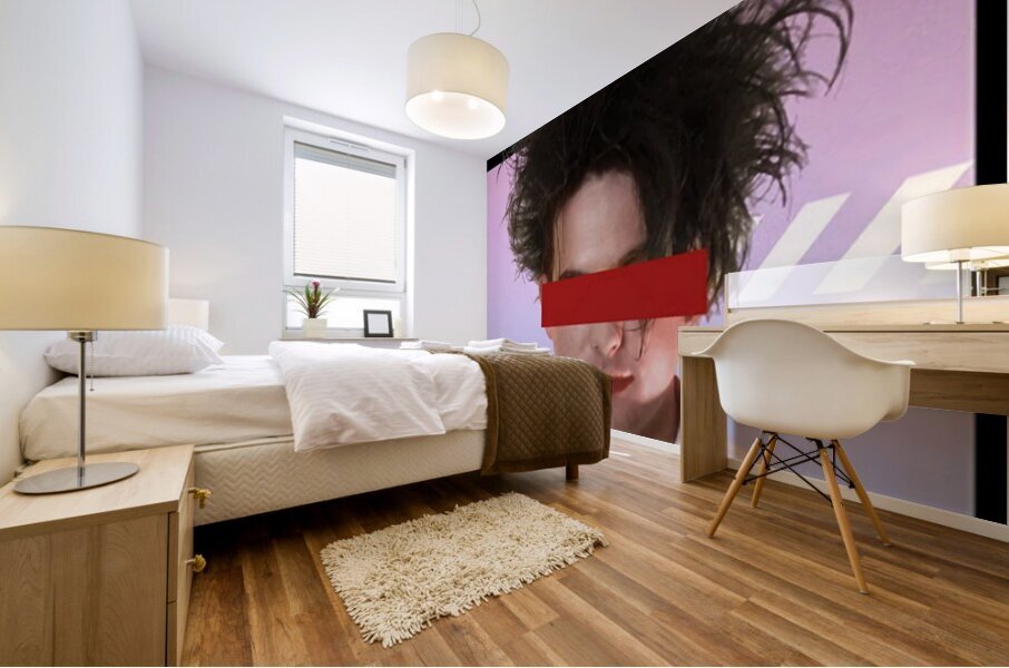 The Cure 29 Mural print