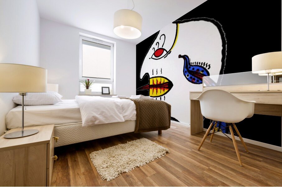 The Cure 30 Mural print