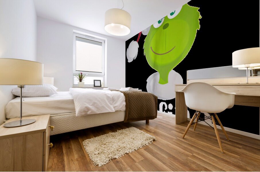 The Grinch 1 Mural print
