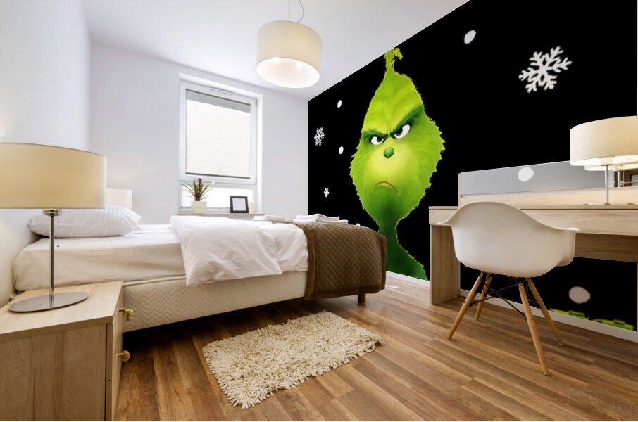 The Grinch 3 Mural print