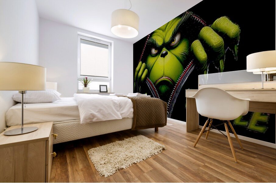 The Grinch 4 Mural print
