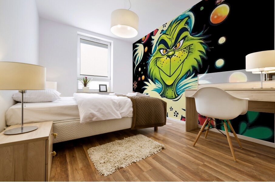 The Grinch 8 Mural print