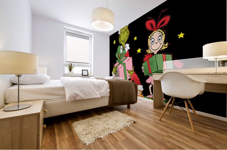 The Grinch 10 Mural print