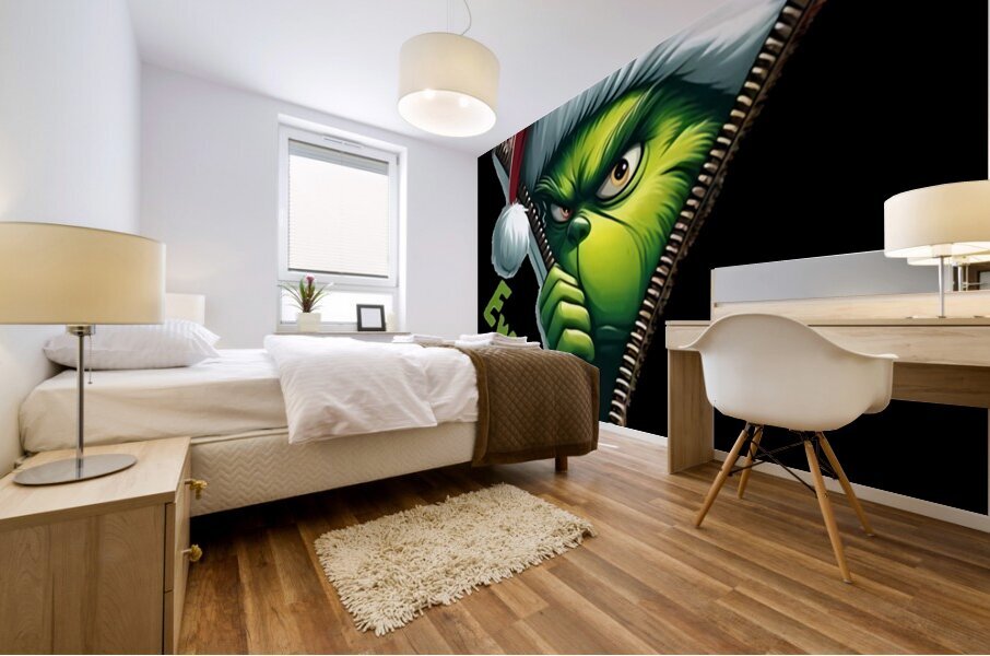 The Grinch 12 Mural print