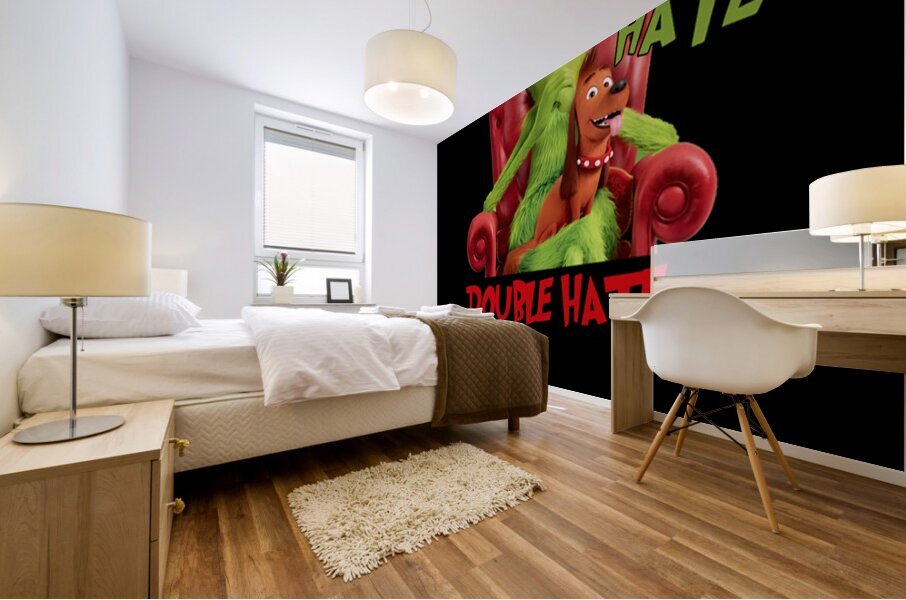 The Grinch 15 Mural print