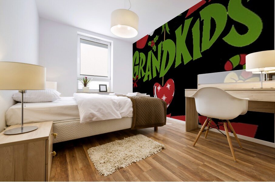 The Grinch 17 Mural print