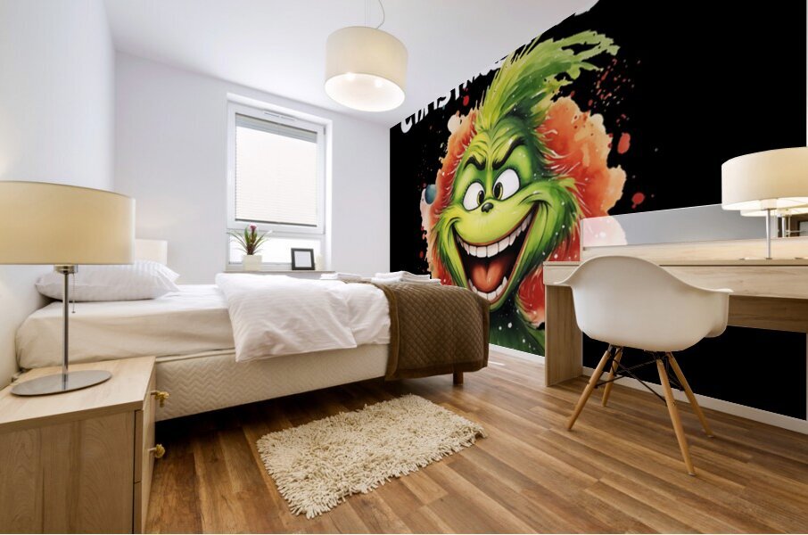 The Grinch 18 Mural print