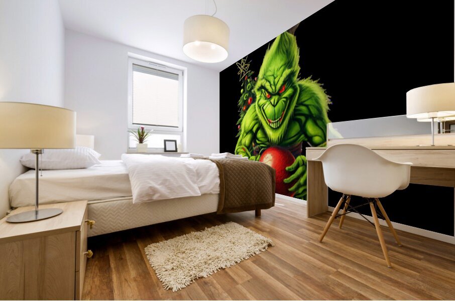 The Grinch 20 Mural print