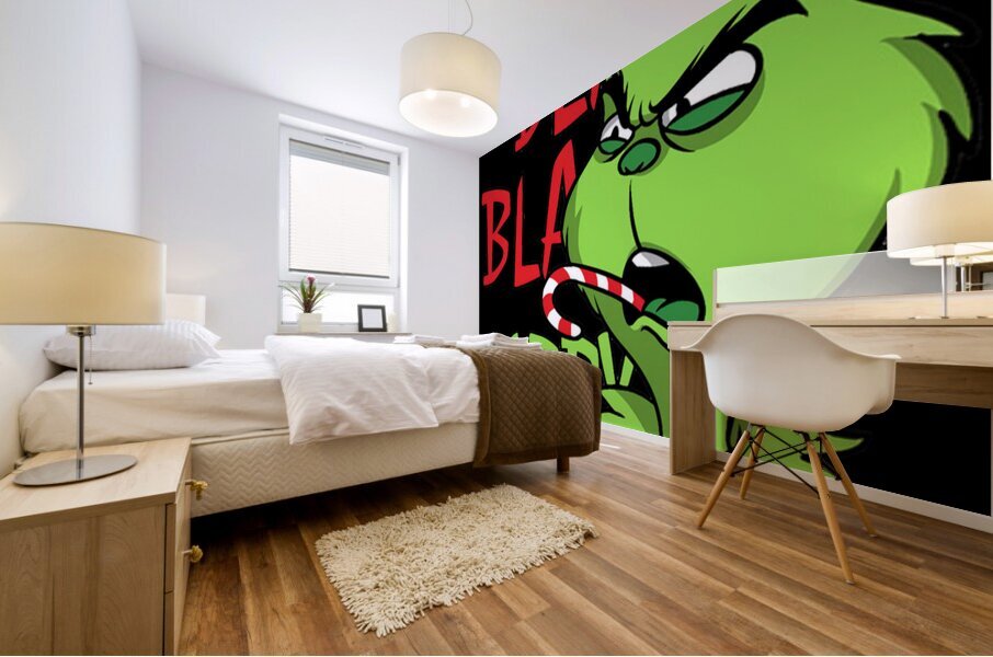 The Grinch 21 Mural print