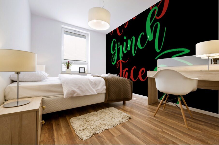The Grinch 23 Mural print