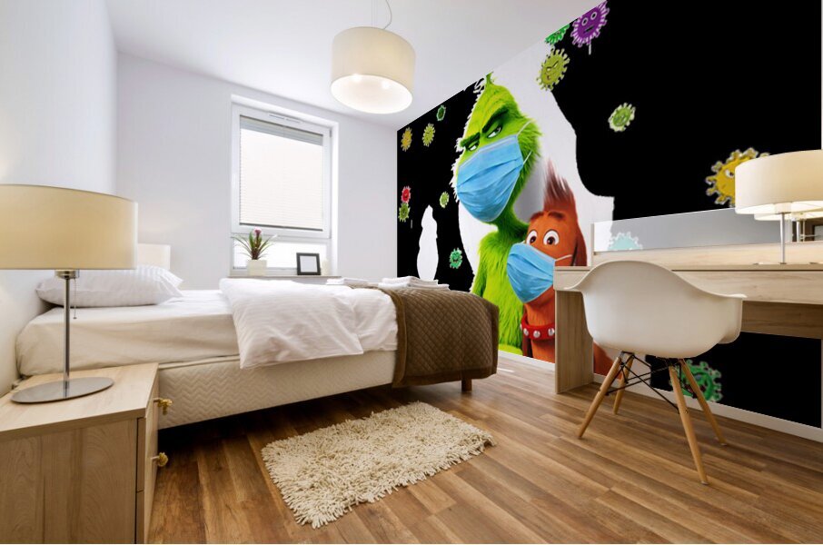 The Grinch 24 Mural print