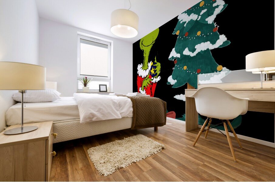 The Grinch 28 Mural print
