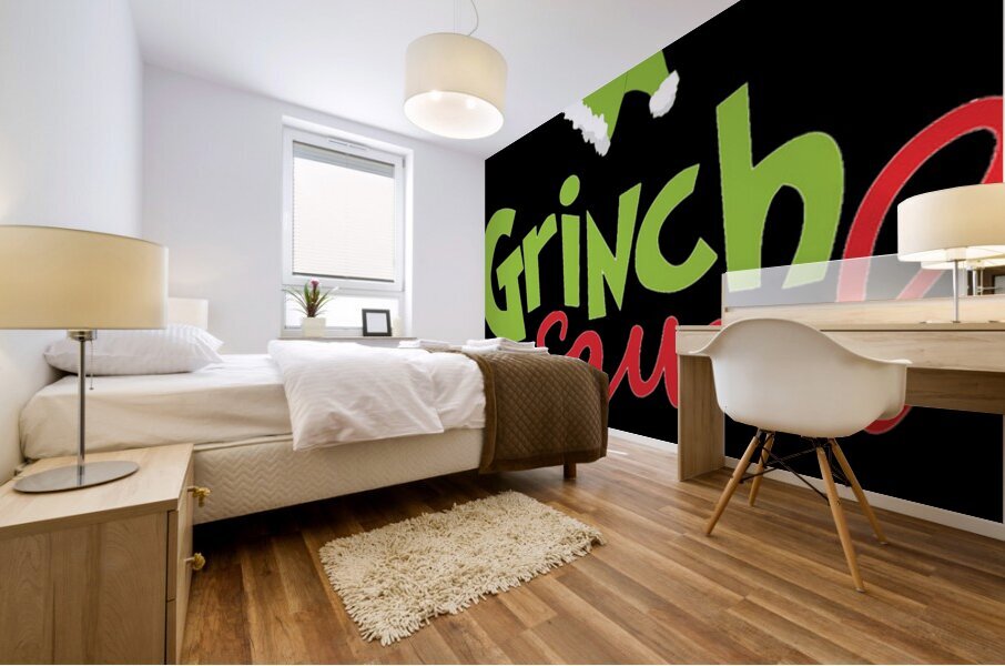 The Grinch 30 Mural print
