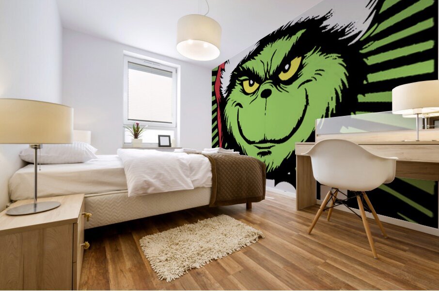 The Grinch 36 Mural print