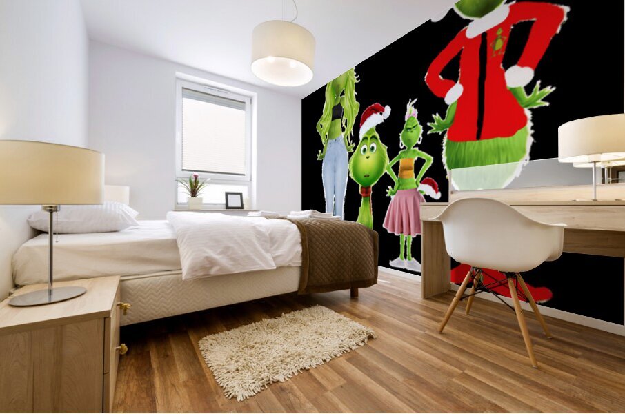 The Grinch 39 Mural print