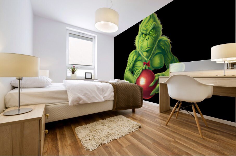 The Grinch 40 Mural print