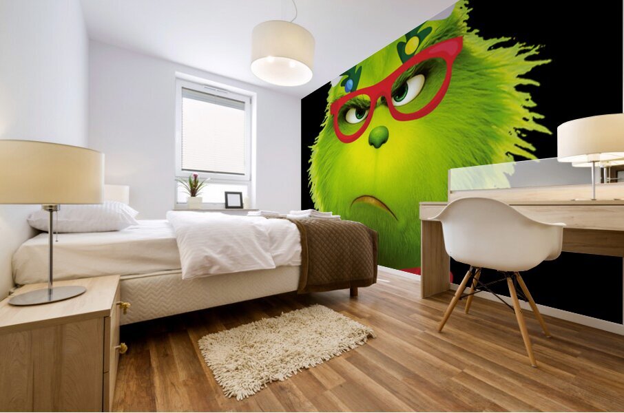 The Grinch 42 Mural print