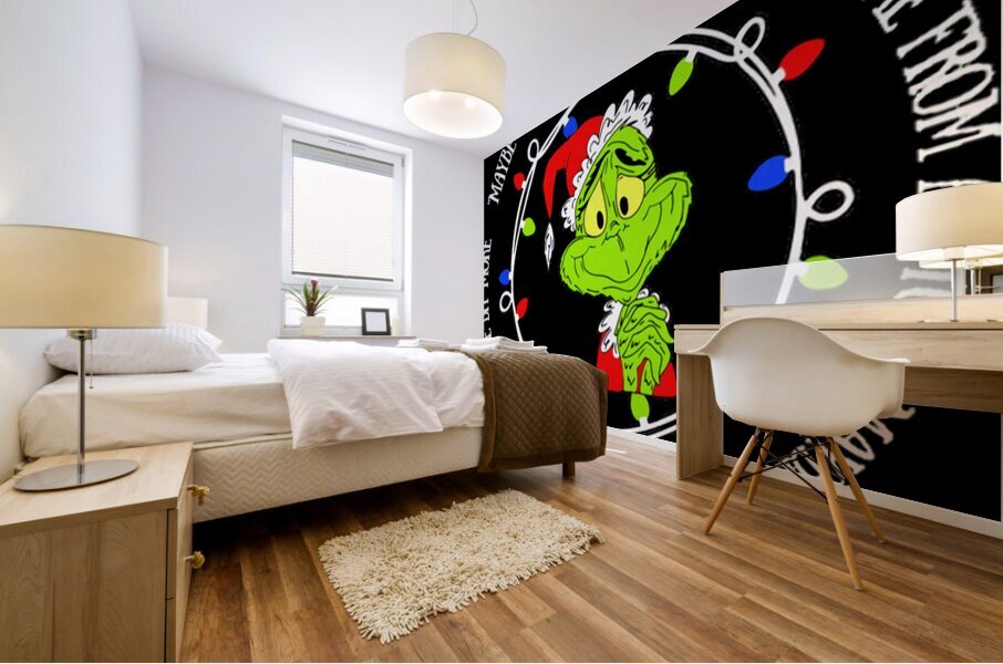 The Grinch 43 Mural print