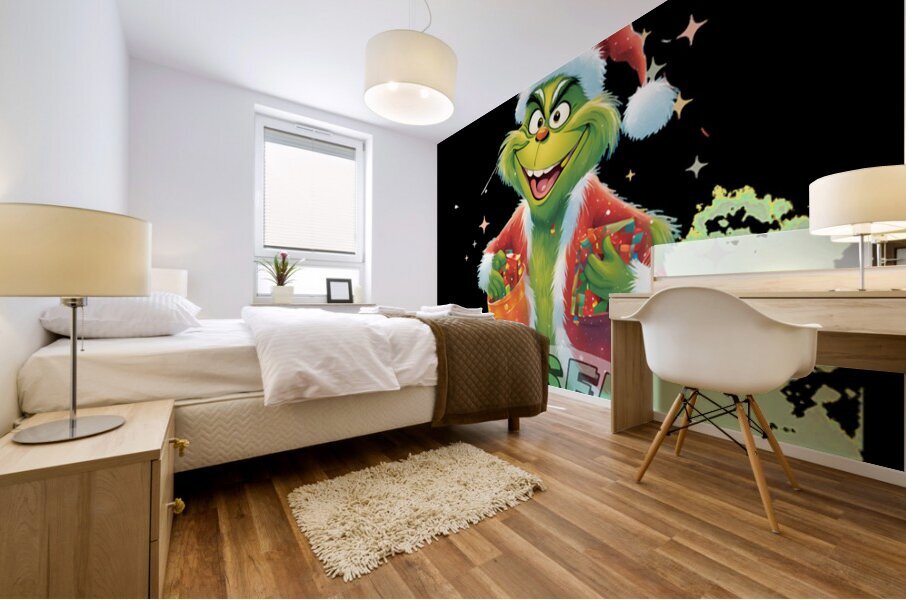 The Grinch 44 Mural print