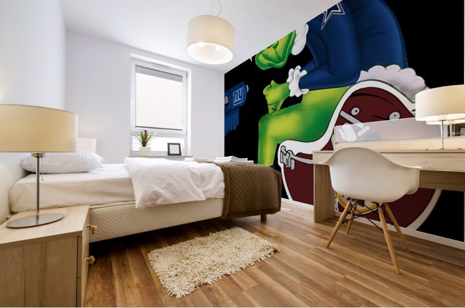 The Grinch 46 Mural print