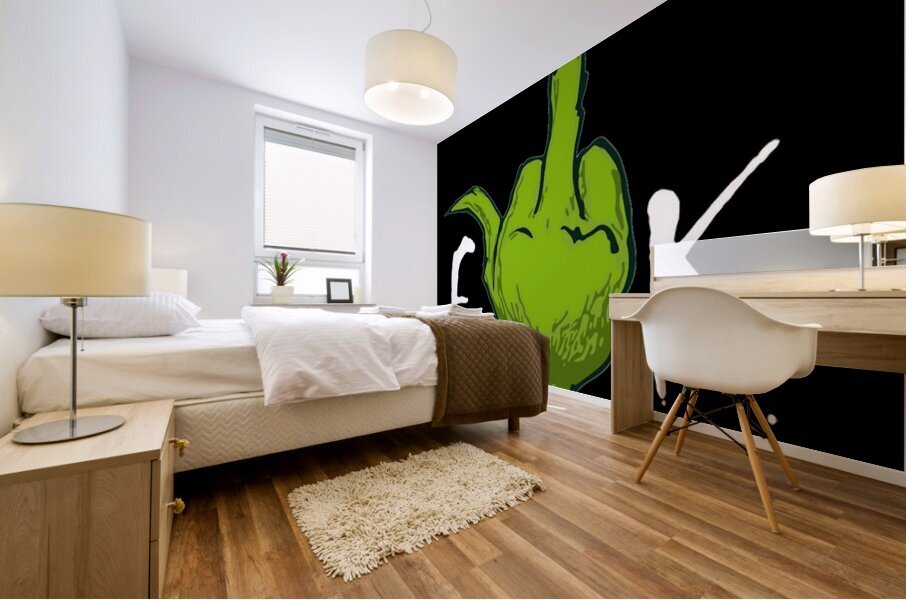 The Grinch 49 Mural print