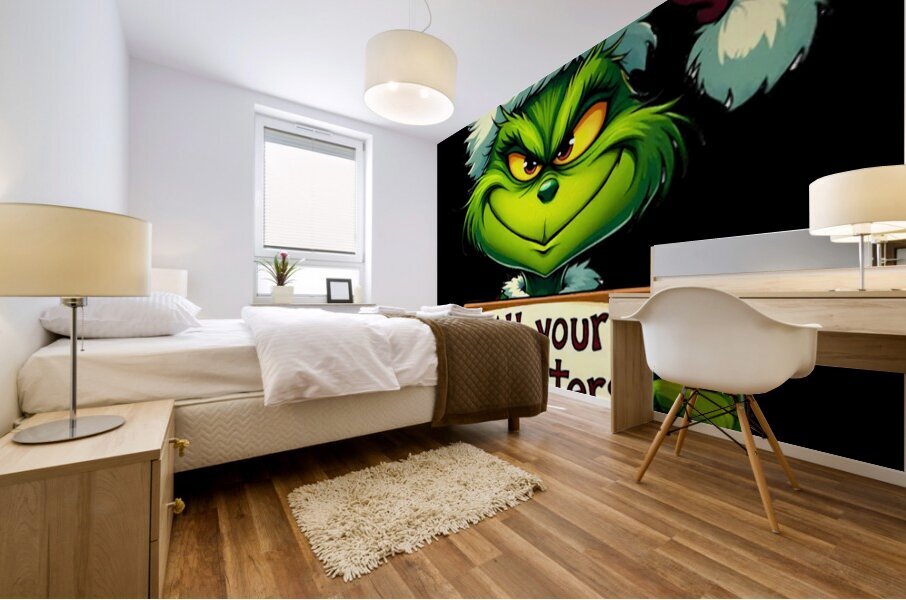 The Grinch 50 Mural print