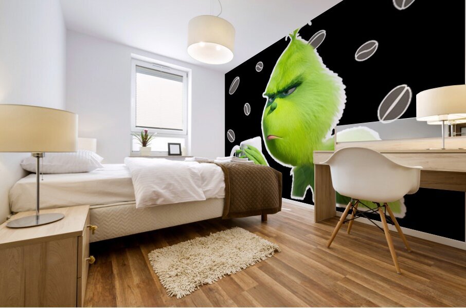 The Grinch 51 Mural print