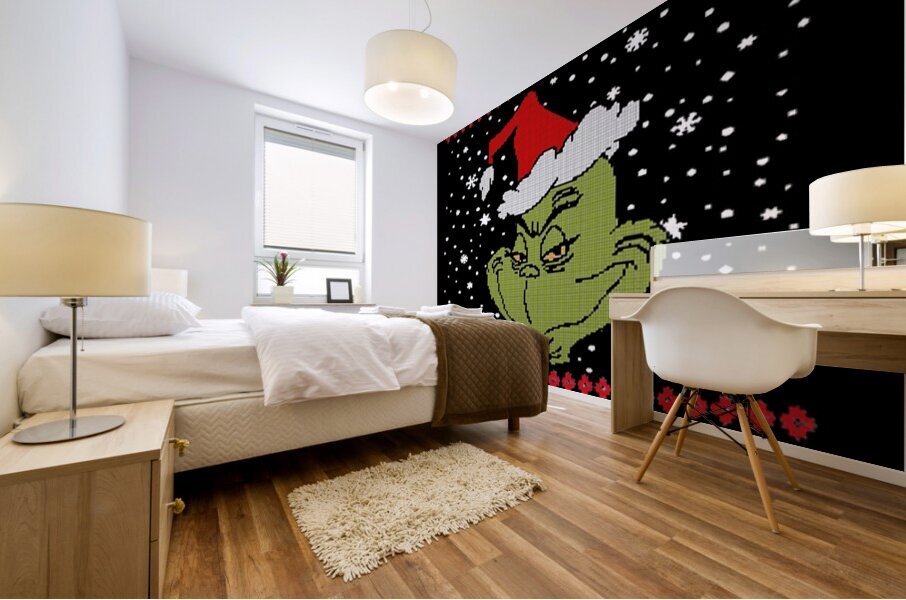 The Grinch 52 Mural print
