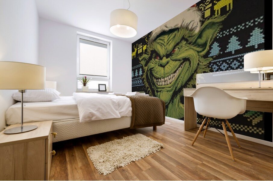 The Grinch 53 Mural print