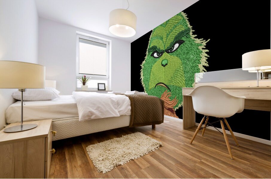 The Grinch 54 Mural print