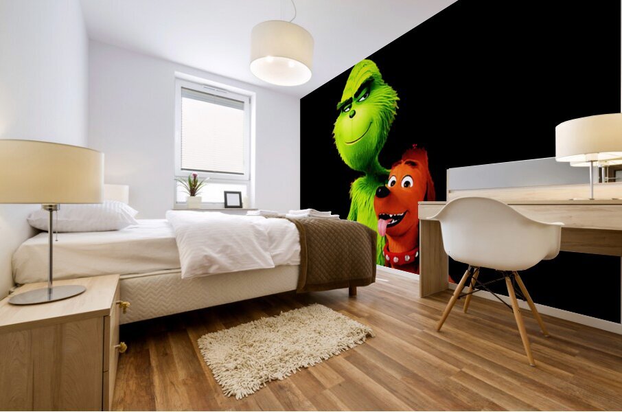 The Grinch 55 Mural print