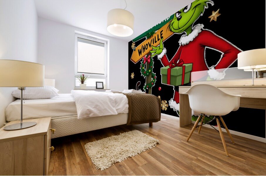 The Grinch 59 Mural print