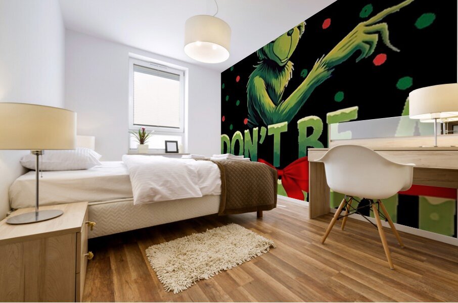 The Grinch 61 Mural print
