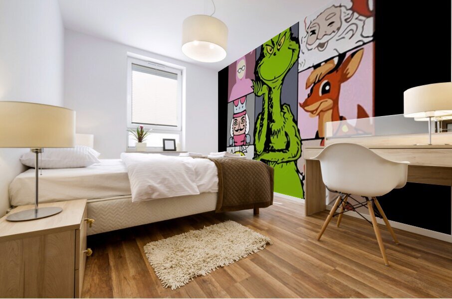 The Grinch 62 Mural print