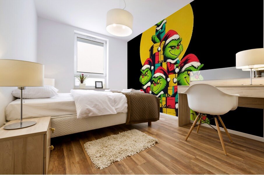 The Grinch 63 Mural print