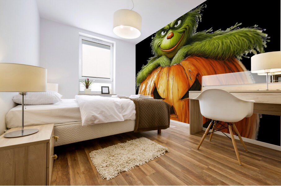 The Grinch 4 Mural print