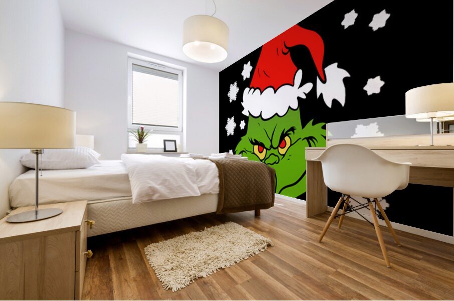 The Grinch 5 Mural print