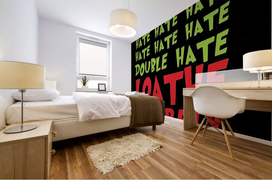 The Grinch 6 Mural print
