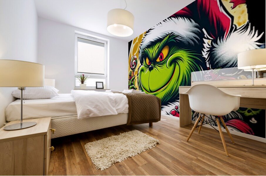 The Grinch 7 Mural print