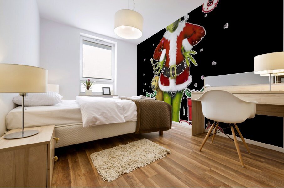 The Grinch 8 Mural print