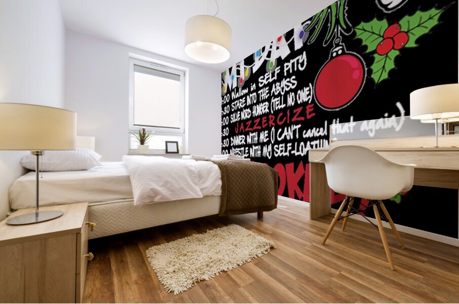The Grinch 11 Mural print