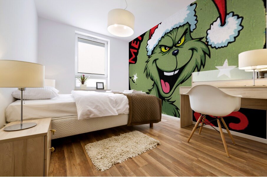 The Grinch 12 Mural print