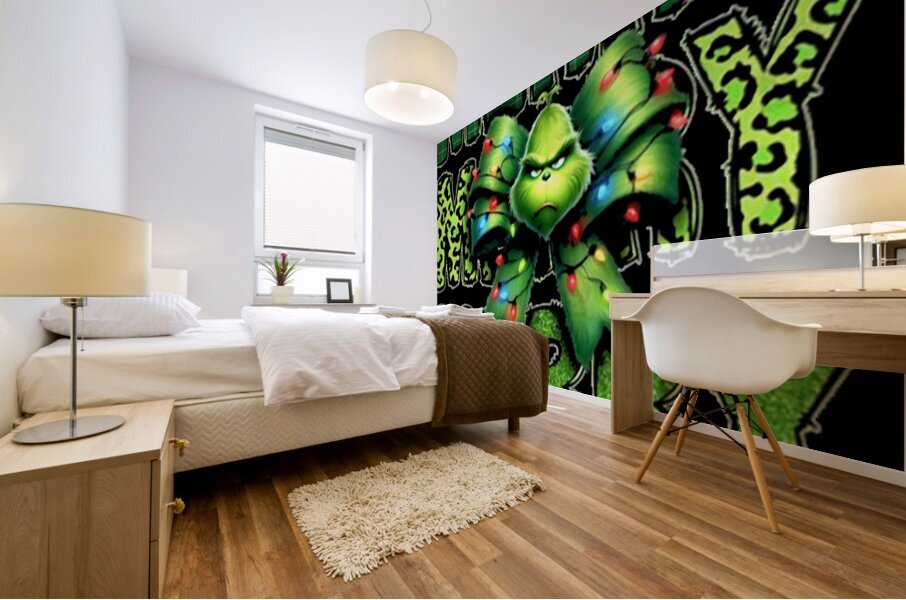 The Grinch 13 Mural print