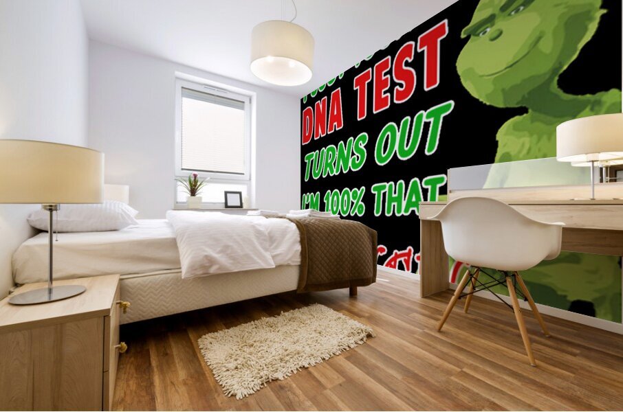 The Grinch 15 Mural print