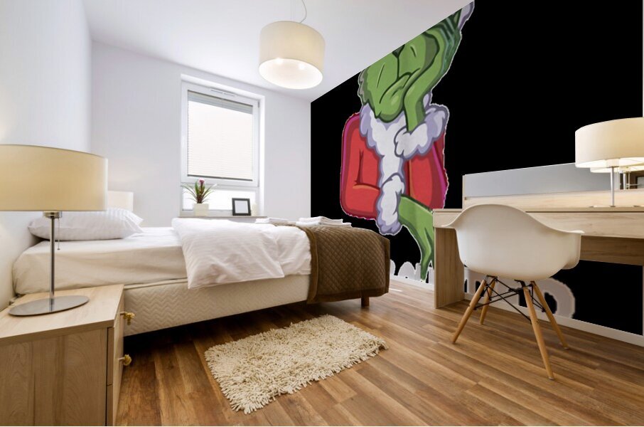 The Grinch 17 Mural print