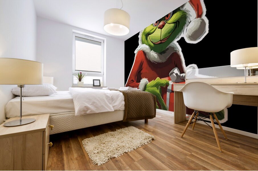 The Grinch 19 Mural print