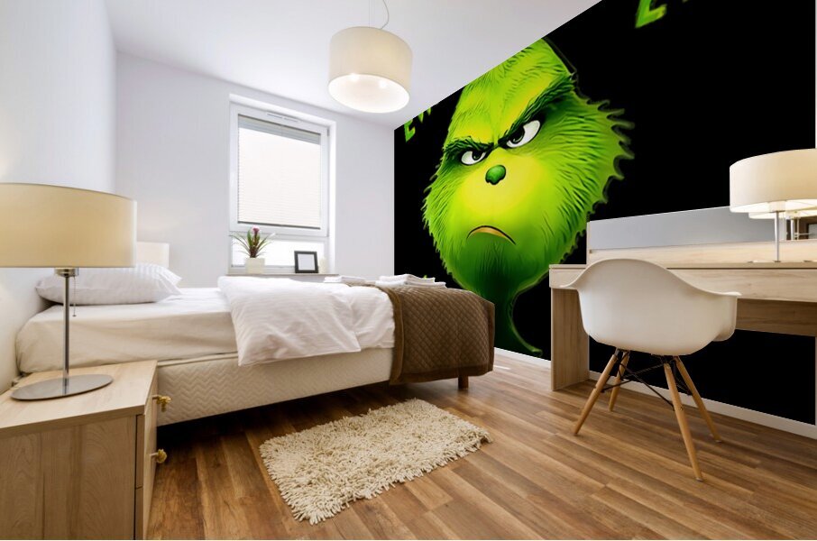 The Grinch 22 Mural print