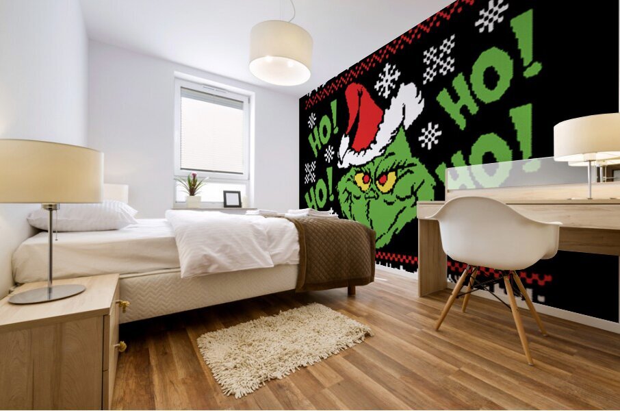 The Grinch 28 Mural print