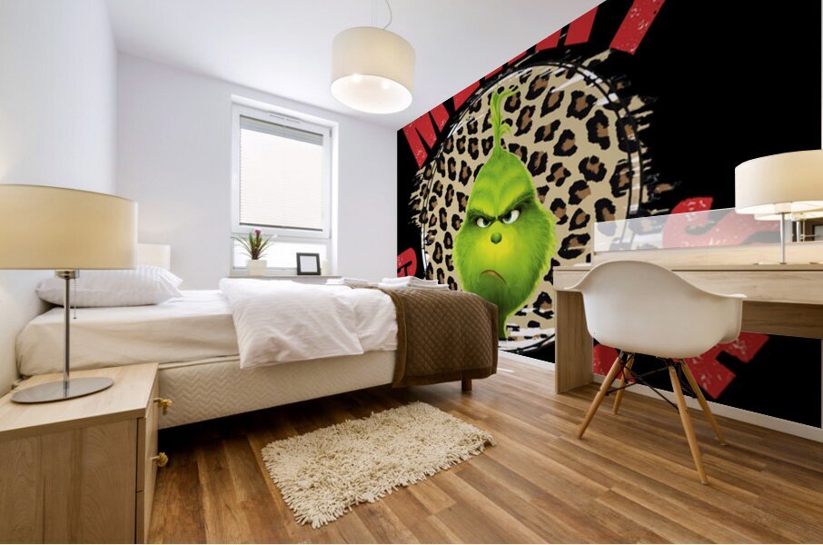 The Grinch 29 Mural print