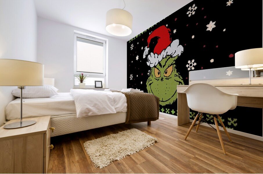 The Grinch 30 Mural print